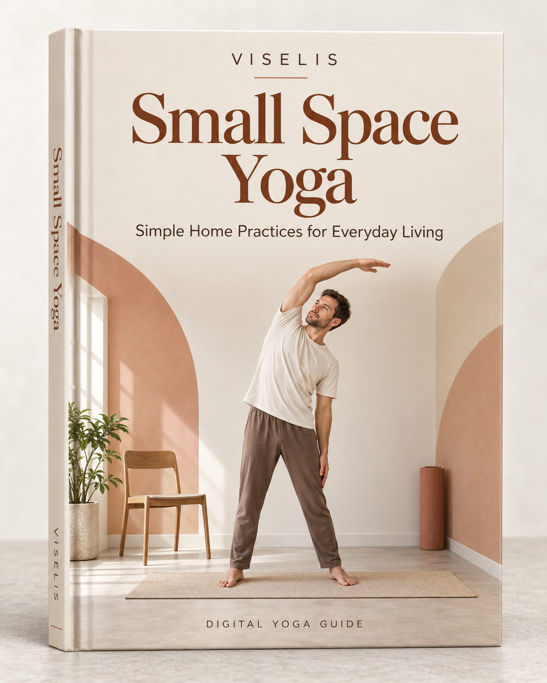 Ebook – Small Space Yoga: Simple Home Practices for Everyday Living – Different Monthly Plans