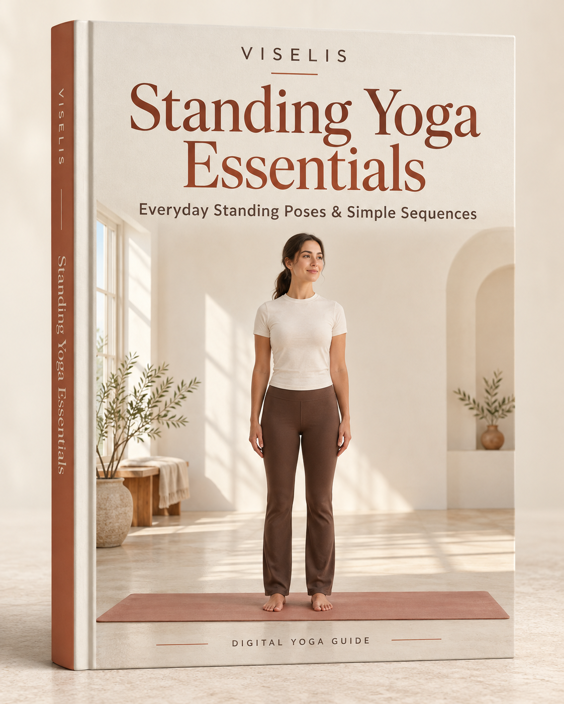Ebook – Standing Yoga Essentials: Everyday Standing Poses & Simple Sequences – Different Monthly Plans