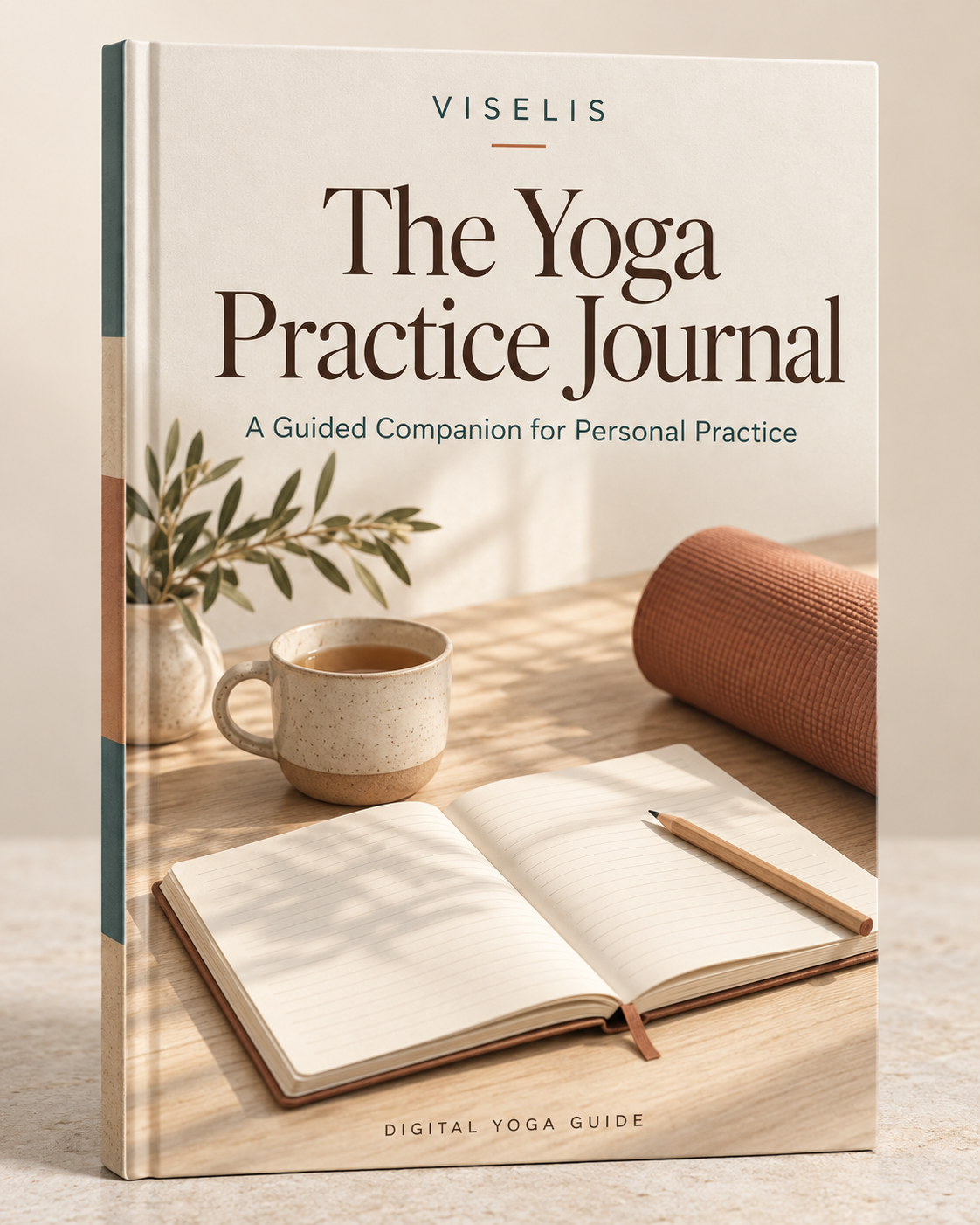 Ebook – The Yoga Practice Journal: A Guided Companion for Personal Practice – Different Monthly Plans