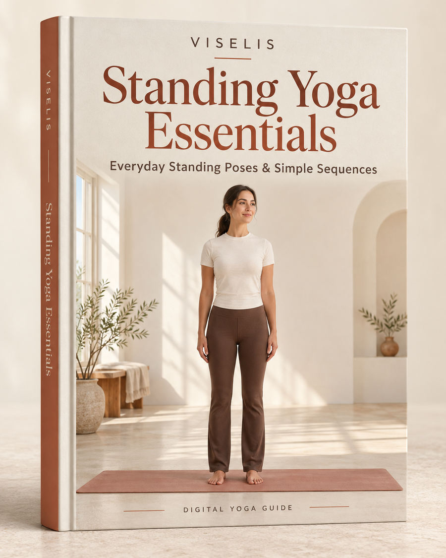 Ebook – Standing Yoga Essentials: Everyday Standing Poses & Simple Sequences – Different Monthly Plans