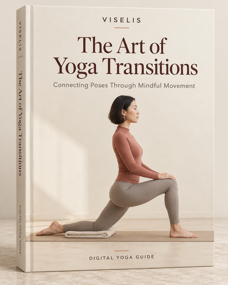 Ebook – The Art of Yoga Transitions: Connecting Poses Through Mindful Movement – Different Monthly Plans