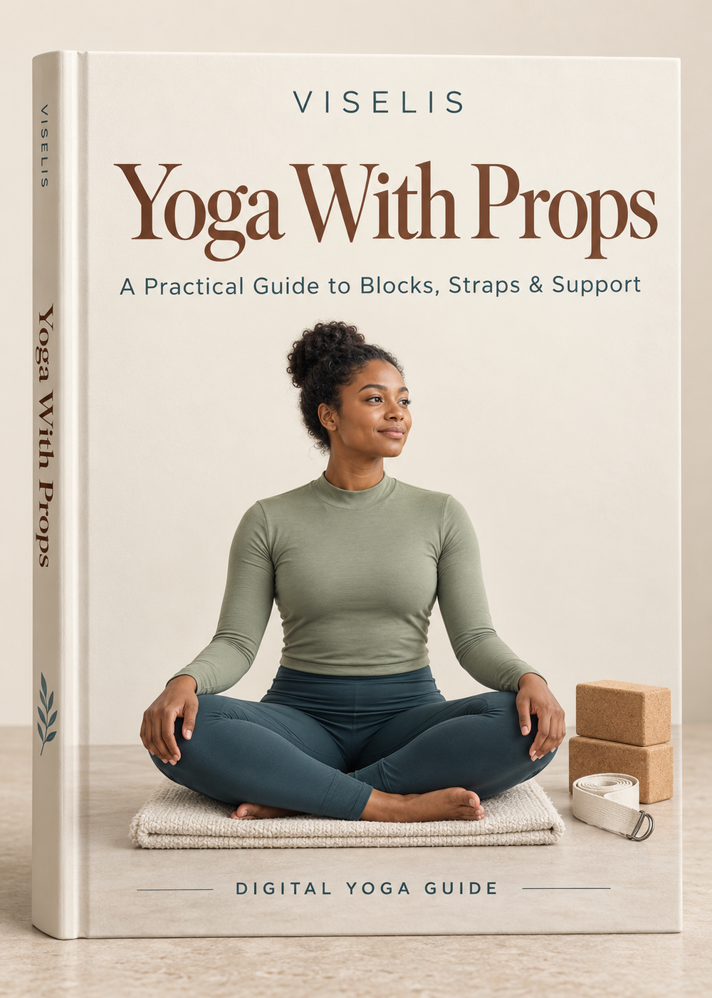 Ebook – Yoga With Props: A Practical Guide to Blocks, Straps & Support – Different Monthly Plans